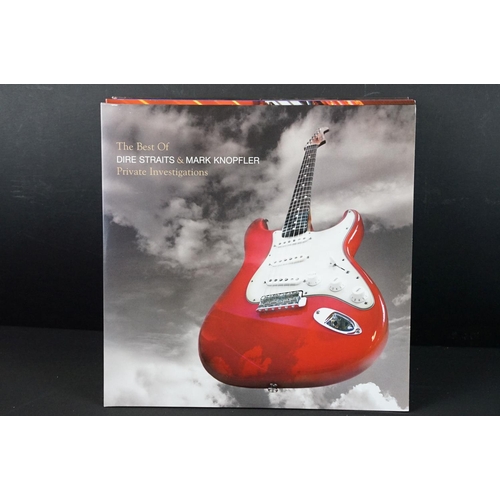 288 - Vinyl - Dire Straits & Related - 7 LPs and one box set to include The Studio Albums 1978 - 1991 (060... 