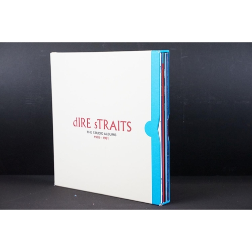 288 - Vinyl - Dire Straits & Related - 7 LPs and one box set to include The Studio Albums 1978 - 1991 (060... 