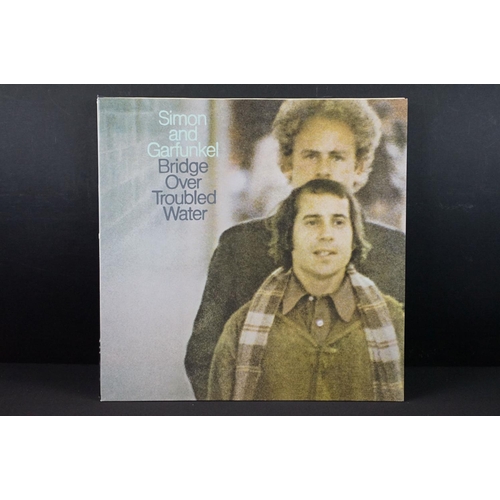 289 - Vinyl - 6 Simon & Garfunkel LPs (including solo, reissues and private pressings) along with The Comp... 