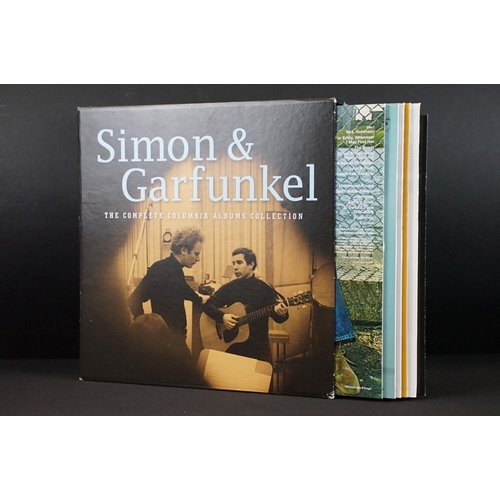 289 - Vinyl - 6 Simon & Garfunkel LPs (including solo, reissues and private pressings) along with The Comp... 