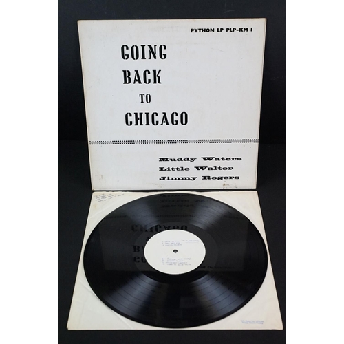 292 - Vinyl - 3 Muddy Waters LPs to include Going Back To Chicago (Python Records PLP-KM-1) test pressing,... 