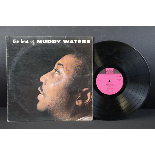 292 - Vinyl - 3 Muddy Waters LPs to include Going Back To Chicago (Python Records PLP-KM-1) test pressing,... 