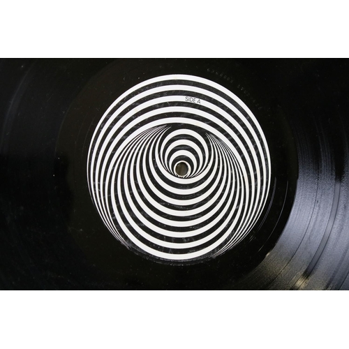 297 - Vinyl - Nucleus Elastic Rock on Vertigo Records 6360 008, large swirl label, diecut gatefold sleeve,... 