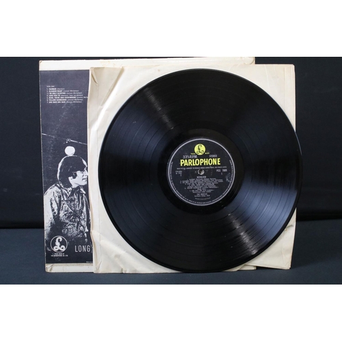 298 - Vinyl - The Beatles Revolver LP on Parlophone PCS 7009.  Yellow & Black labels, Sold In UK and The G... 