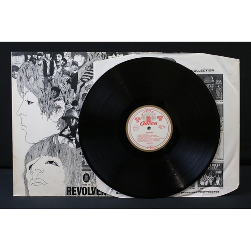 300 - Vinyl - 4 foreign pressings of The Beatles Revolver to include Portuguese, German, and Indian x 2.  ... 