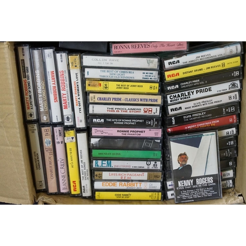 314 - VHS / Cassettes - Around 70 mainly Rock related VHS Cassette tapes to include Motorhead, Def Leopard... 