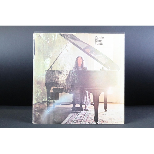 315 - Vinyl - 4 LP's to include Carole King Music (A&M Records – AMLH 67013) white label vinyl with hand w... 