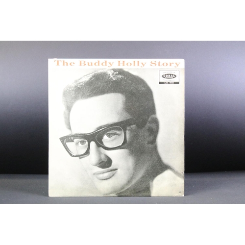 321 - Vinyl - Buddy Holly & The Crickets 4 LP's plus 1 EP (The Late Great Buddy Holly Coral FEP 2044), the... 