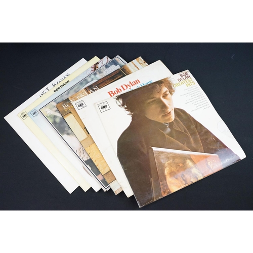 328 - Vinyl - Large collection of Bob Dylan LP's spanning his career including some duplication including ... 