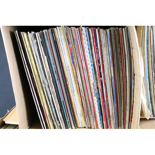 331 - Vinyl - Large Collection LP's & 45's to include compilations, Jose Felicano, Jack Jones, etc, condit... 