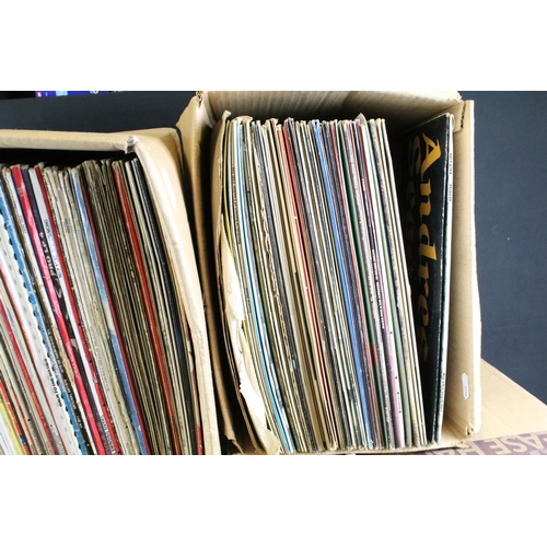 331 - Vinyl - Large Collection LP's & 45's to include compilations, Jose Felicano, Jack Jones, etc, condit... 