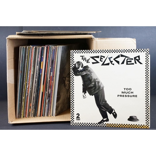 361 - Vinyl - Approx 50 Rock & Pop LPs to include The Selecter, Dance Craze (2 Tone compilation), Gary Num... 