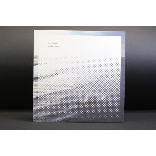 462 - Vinyl - 5 Electronic / Synth limited edition albums by Jon Brooks to include: Applied Music: Plastic... 