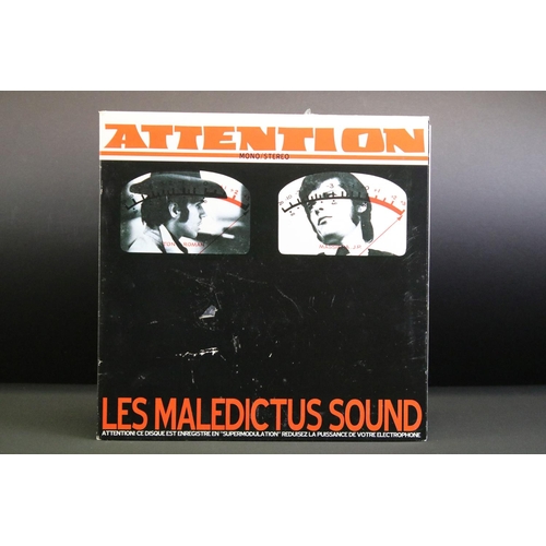 464 - Vinyl - 8 Soundtracks / Electronic limited edition albums on Dagored Records to include: Les Maledic... 