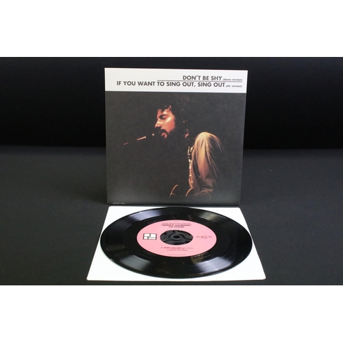 465 - Vinyl - Cat Stevens – Harold And Maude, original USA 2007, album + 7” single, gatefold album cover w... 