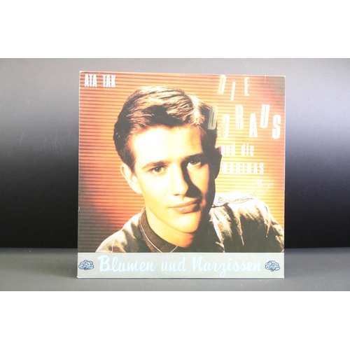 470 - Vinyl - 9 Electronic / Synth / Neue Deutsche Welle (New German Wave) albums to include: Deutsch Amer... 