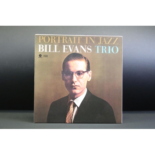 481 - Vinyl - 14 limited edition Jazz albums and one box set to include: Bill Evans Trio – Portrait In Jaz... 