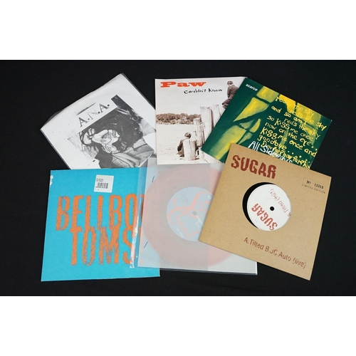 513 - Vinyl - 20 Alternative Rock / Rock limited edition 7” singles including coloured vinyl and picture d... 