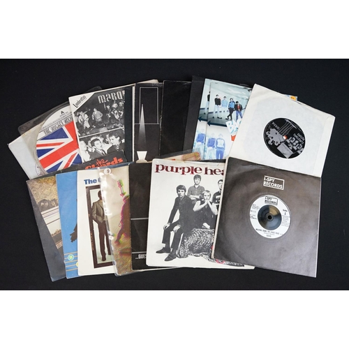 517 - Vinyl / Autograph - 48 Mod Revival 7” singles and 3 Flexi Discs to include : Squire x 4, Purple Hear... 