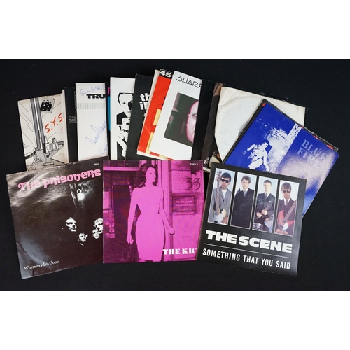 517 - Vinyl / Autograph - 48 Mod Revival 7” singles and 3 Flexi Discs to include : Squire x 4, Purple Hear... 