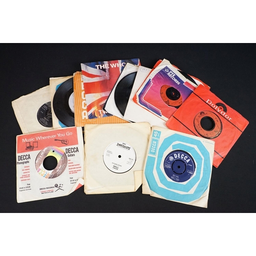 518 - Vinyl - 7” singles and EP's by Mod bands to include: The Creation, The Action x 4, The Fleur De Lys,... 