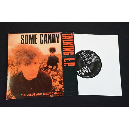 522 - Vinyl - 7 The Jesus and Mary Chain 7” singles and one box set spanning their career including early ... 