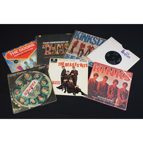 525 - Vinyl - Over 120 mainly 1960’s Rock and Pop 7” singles to include: The Beatles and members x 36 (inc... 