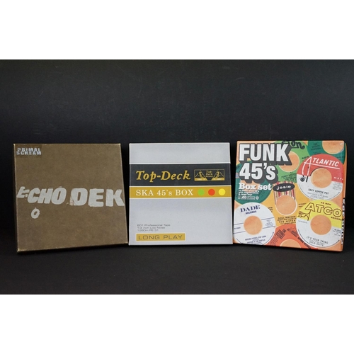 Vinyl - 3 Limited Edition 7” singles Box Sets to include: Funk