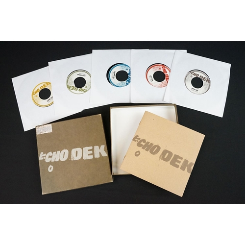 528 - Vinyl - 3 Limited Edition 7” singles Box Sets to include: Funk 45’s (10 singles Box Set, Warner Stra... 