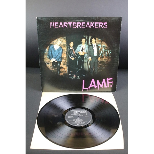 52A - Vinyl - The Heartbreakers L.A.M.F original UK first pressing on Track Records 2409 218.  Ex