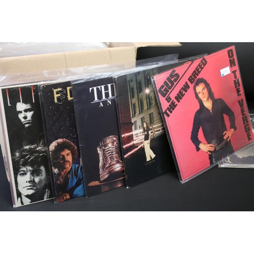 532 - Vinyl - 40 Rock / AOR LPs to include Corey Hart, Freddie Salem & The Wildcats, Frozen Ghost, FM, Gus... 