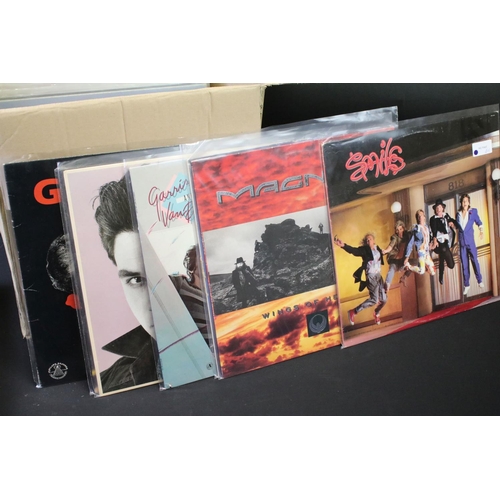 532 - Vinyl - 40 Rock / AOR LPs to include Corey Hart, Freddie Salem & The Wildcats, Frozen Ghost, FM, Gus... 