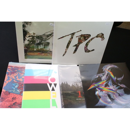 537 - Vinyl - 40 x 2015-2020 recent release / reissue LPs.  All unplayed / sealed ex-shop stock