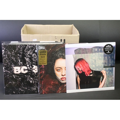 538 - Vinyl - 40 x 2015-2020 recent release / reissue LPs.  All unplayed / sealed ex-shop stock