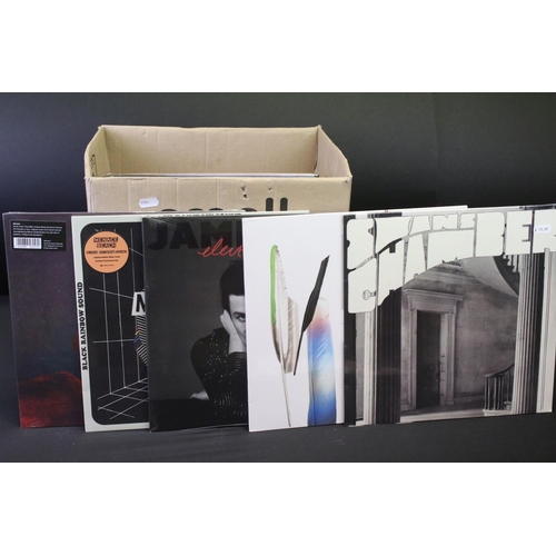 538 - Vinyl - 40 x 2015-2020 recent release / reissue LPs.  All unplayed / sealed ex-shop stock