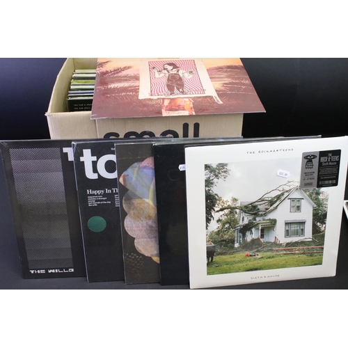 539 - Vinyl - 40 x 2015-2020 recent release / reissue LPs.  Mainly unplayed / sealed / NM ex-shop stock