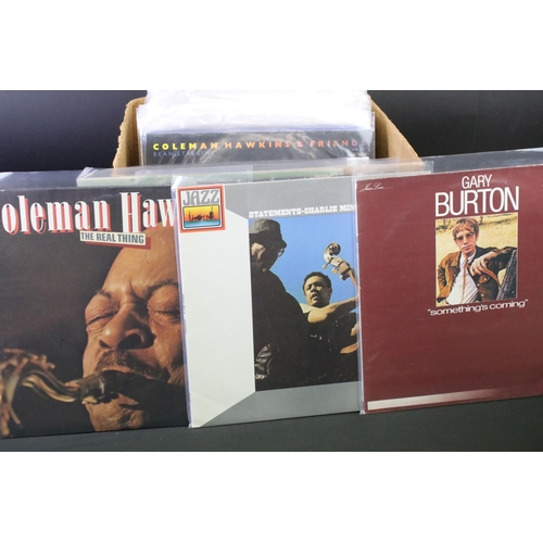 544 - Vinyl - Approx 50 Jazz LPs to include Earl Hines, Charlie Mingus, Coleman Hawkins and many more.  At... 