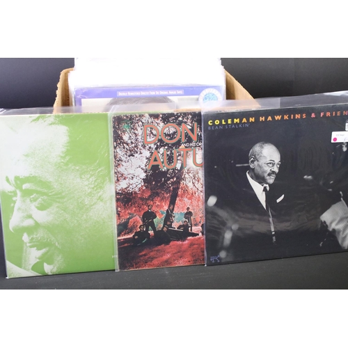 544 - Vinyl - Approx 50 Jazz LPs to include Earl Hines, Charlie Mingus, Coleman Hawkins and many more.  At... 