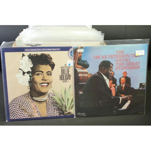 544 - Vinyl - Approx 50 Jazz LPs to include Earl Hines, Charlie Mingus, Coleman Hawkins and many more.  At... 