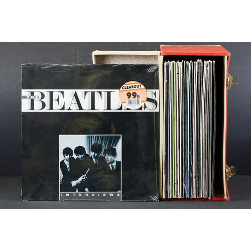 551 - Vinyl - Over 30 sealed LPs to include The Beatles, The Kinks, Boz Scaggs, Kansas, The Hollies, Pete ... 