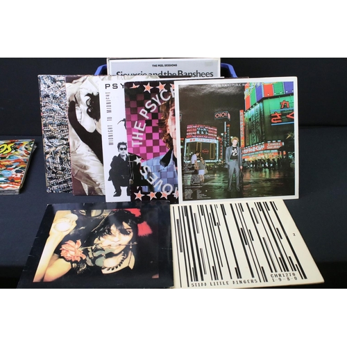 599 - Vinyl - Over 50 Punk / New Wave / Alt / Indie LPs to include The Rezillos, Stiff Little Fingers, Pub... 