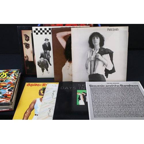 599 - Vinyl - Over 50 Punk / New Wave / Alt / Indie LPs to include The Rezillos, Stiff Little Fingers, Pub... 