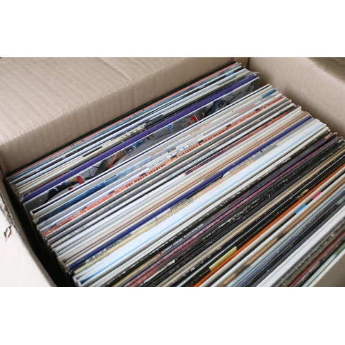 603 - Vinyl - Over 80 Rock & Pop LPs and a few 12