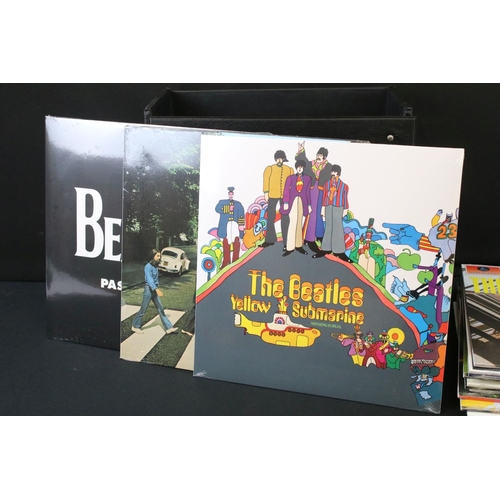 604 - Vinyl - 14 sealed reissue Beatles LPs to include the full core studio album catalogue (13 albums) an... 