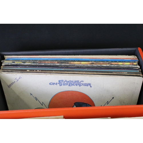 607 - Vinyl - 26 Rock & Pop LPs to include David Bowie (1E/2E Ziggy Stardust), Pink Floyd (DSOTM A8/B7 wit... 