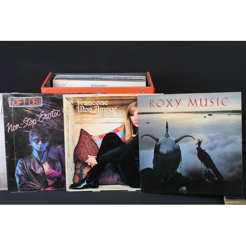 607 - Vinyl - 26 Rock & Pop LPs to include David Bowie (1E/2E Ziggy Stardust), Pink Floyd (DSOTM A8/B7 wit... 