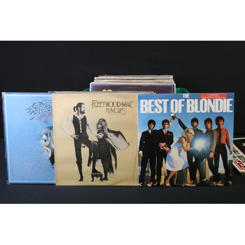 608 - Vinyl - Over 60 Rock & Pop LPs to include The Beatles, Phil Collins, Meatloaf, Blondie, Fleetwood Ma... 