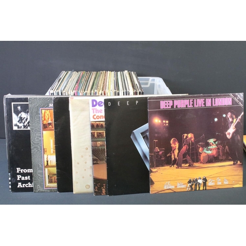 609 - Vinyl - Over 90 LPs to include Deep Purple & Members x 12, Family x 5, Fleetwood Mac & Members x 12,... 