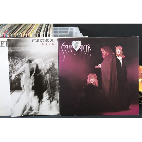 609 - Vinyl - Over 90 LPs to include Deep Purple & Members x 12, Family x 5, Fleetwood Mac & Members x 12,... 