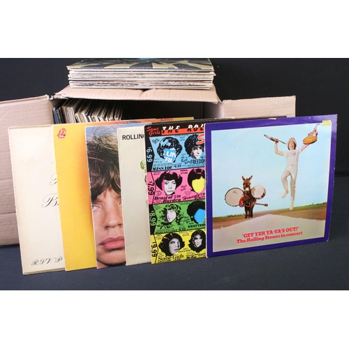 617 - Vinyl - Over 50 Rock & Pop LPs to include The Beatles x 4, Neil Young, Bob Dylan x 4, David Bowie, R... 